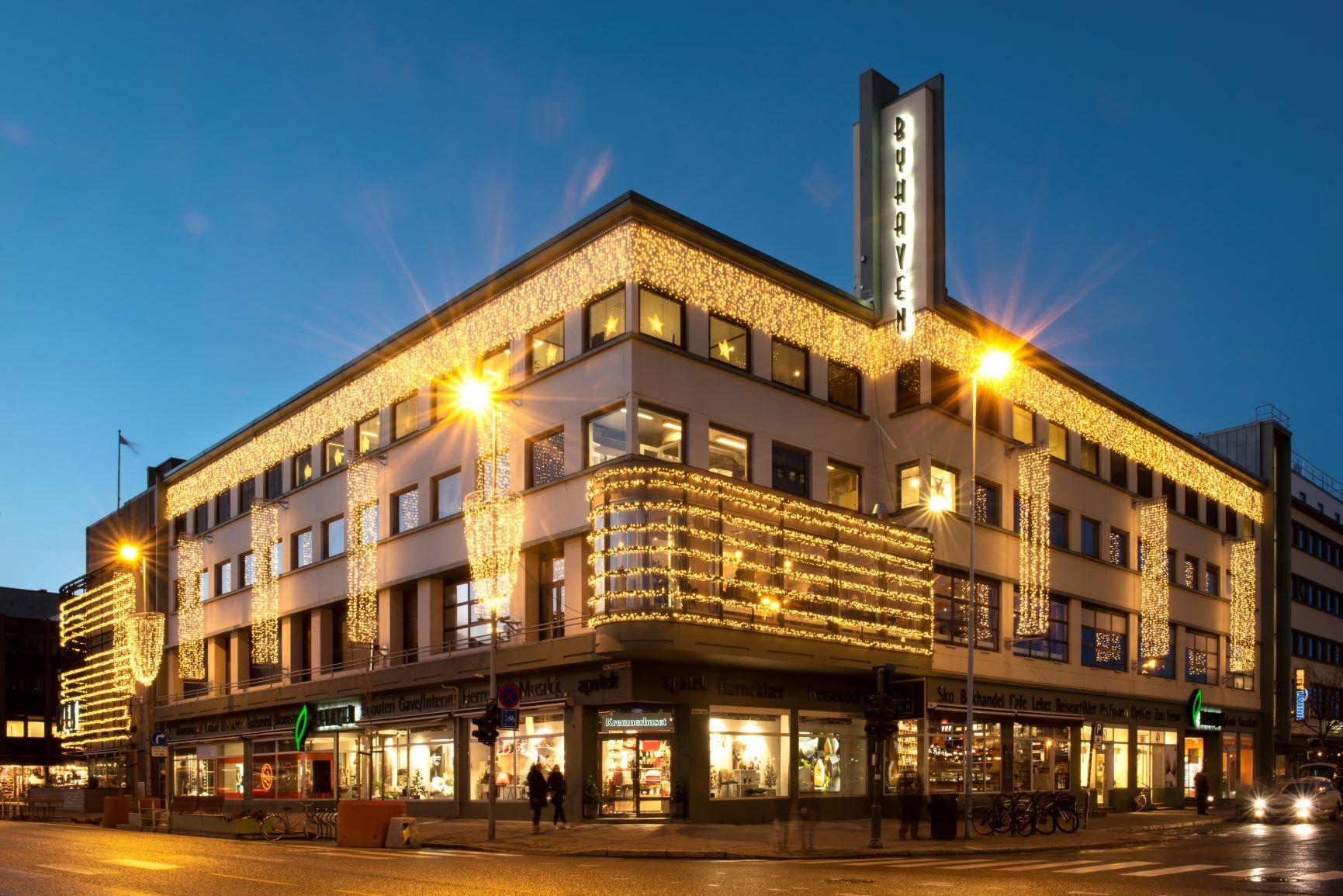 Byhaven juledekor berre