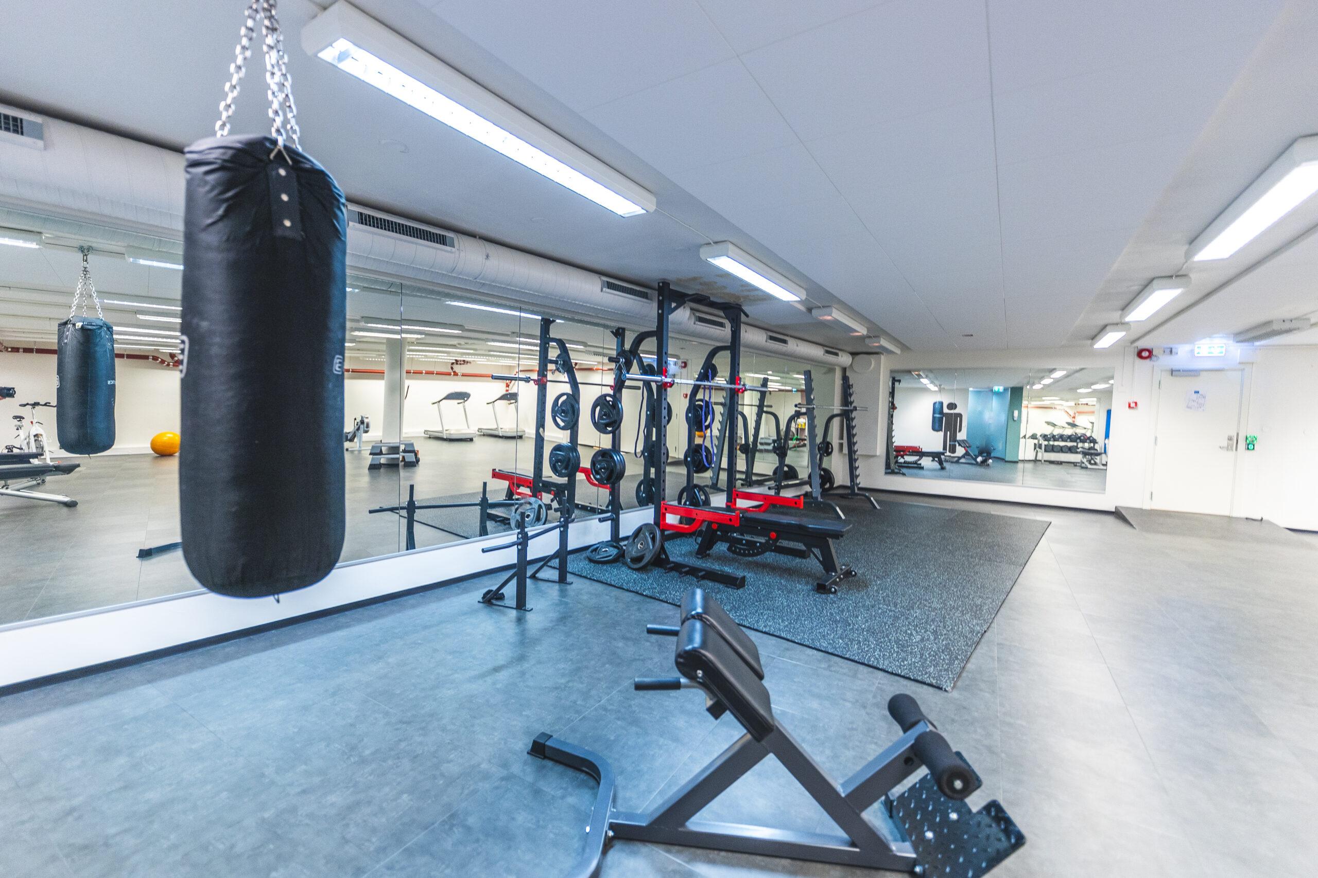 Kongens gate 16 treningsrom