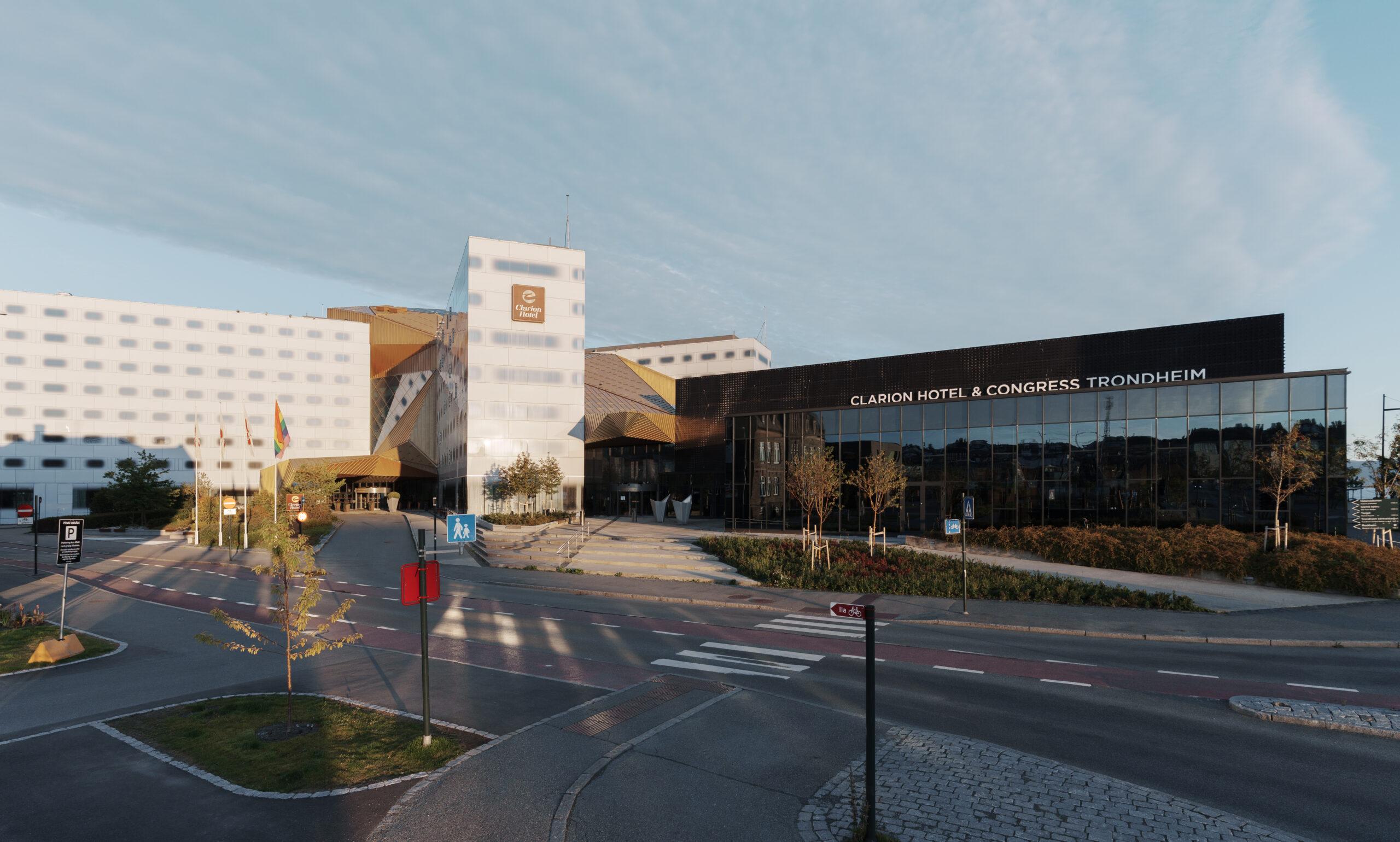 Ecd fasade clarionhotelcongress1