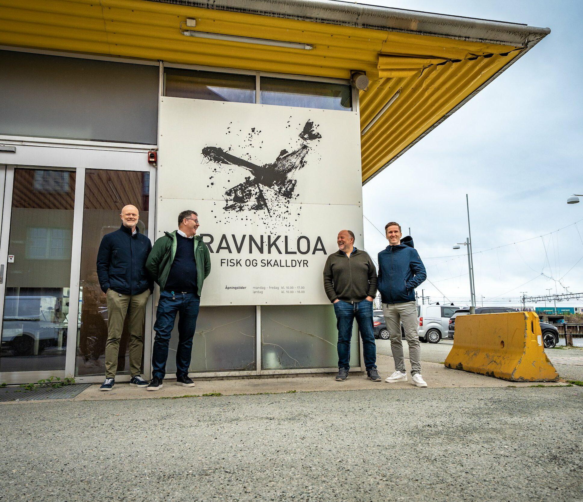 Pressemelding om fremtiden til Ravnkloa med Adressa.