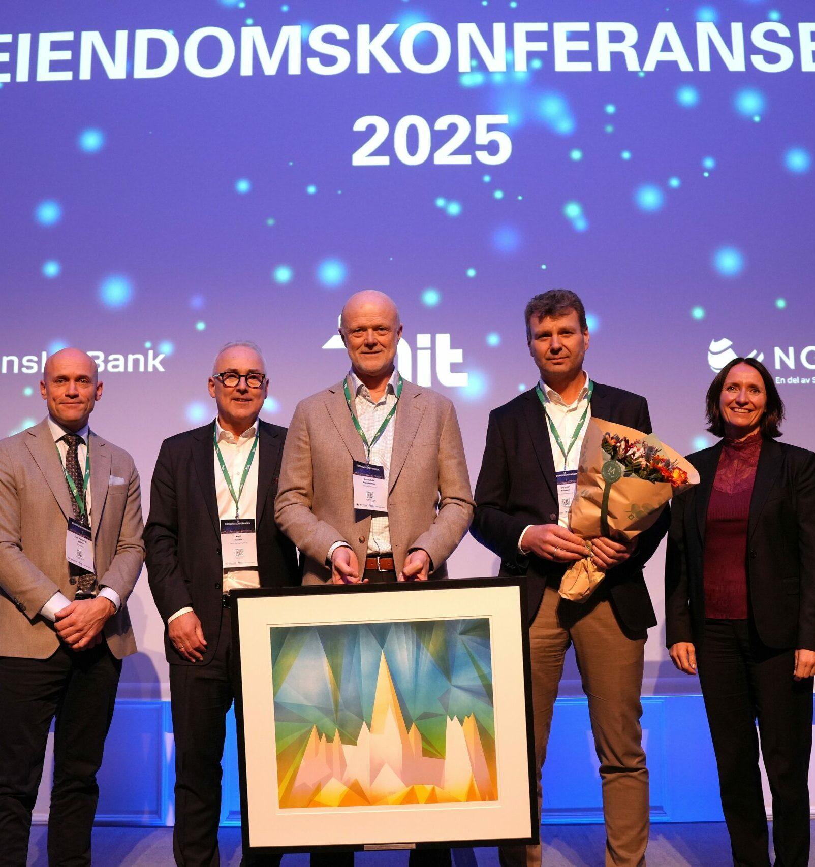 Eiendomskonferansen 2025 prisutdeling