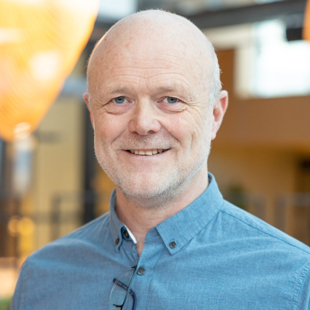 Svein Erik Nordbotten, administrerende direktør i E C Dahls Eiendom.
